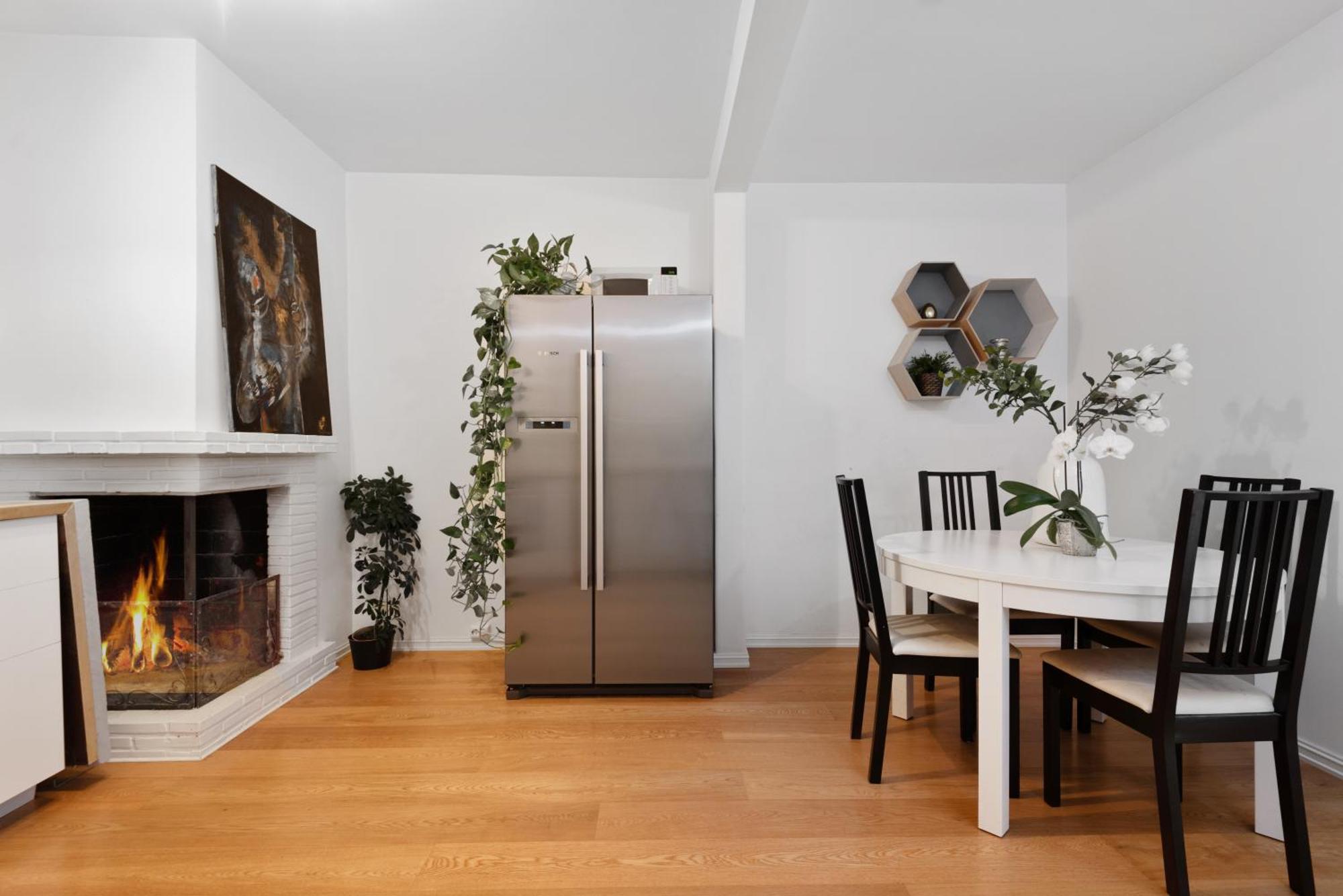 Large Apartment - Luxurious Neighborhood - 8 Pax Oslo Dış mekan fotoğraf