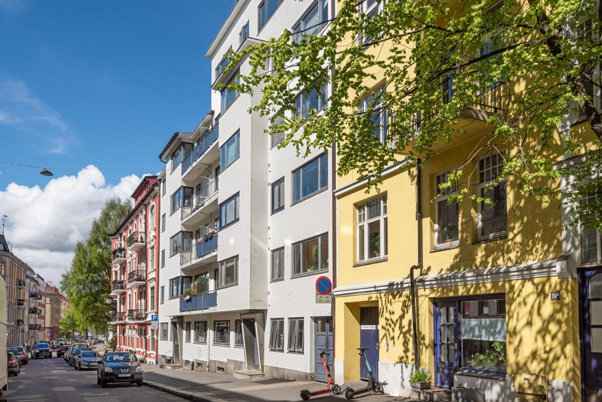 Large Apartment - Luxurious Neighborhood - 8 Pax Oslo Dış mekan fotoğraf