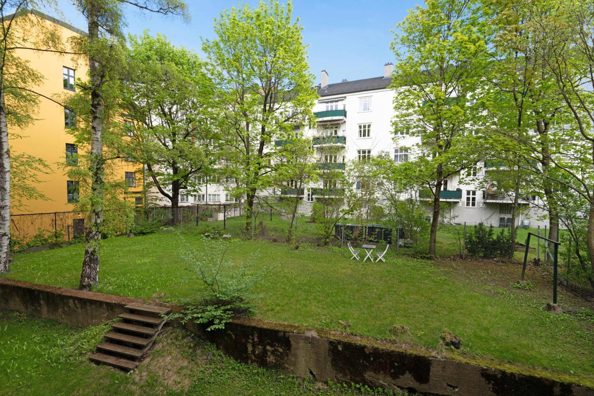 Large Apartment - Luxurious Neighborhood - 8 Pax Oslo Dış mekan fotoğraf